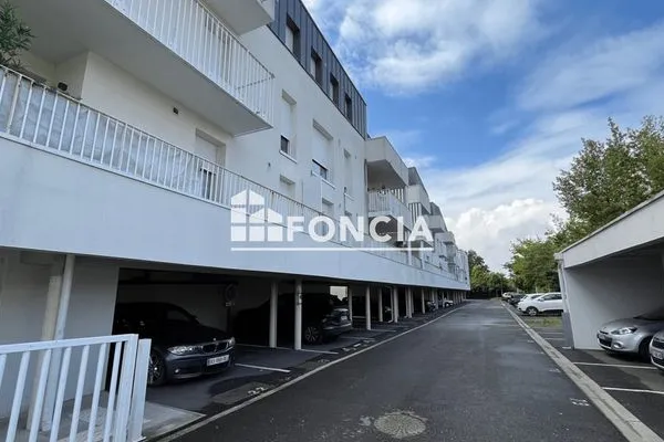 Appartement 2 pièces 39 m²
