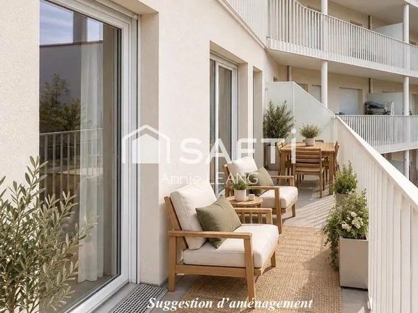 Appartement 4 pièces 85 m²