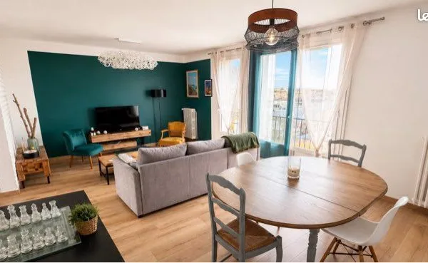À Limoges- appartement 70m2 avec balcon, Proche Gare
