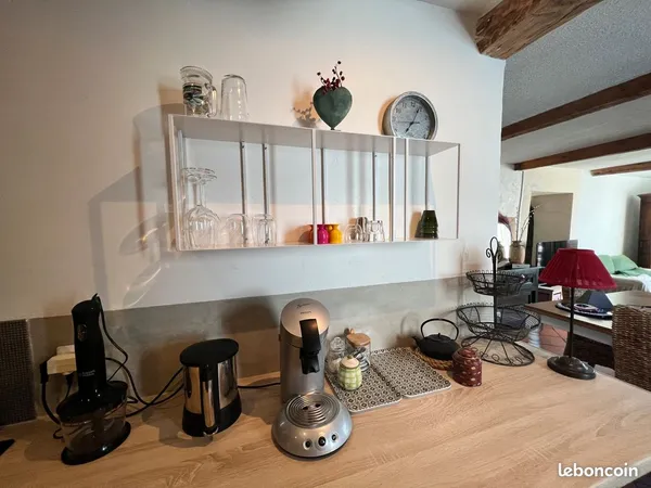 Maison meublée 2 chambres