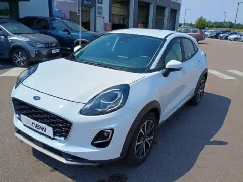 Ford Puma 1.0 ecoboost 125 ch mhev s&amp;s bvm6