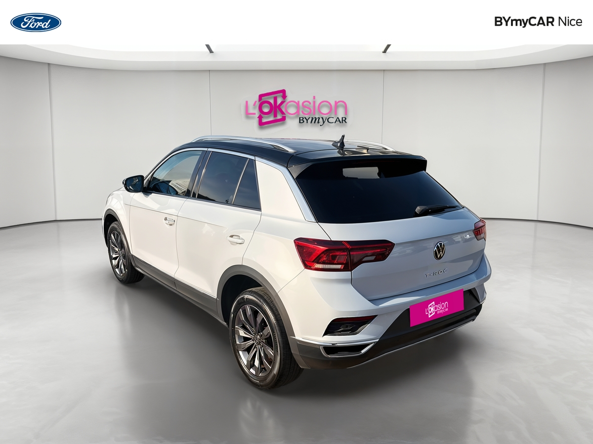 Volkswagen T-Roc 1.5 TSI 150 EVO Start/Stop DSG7 — photo 3