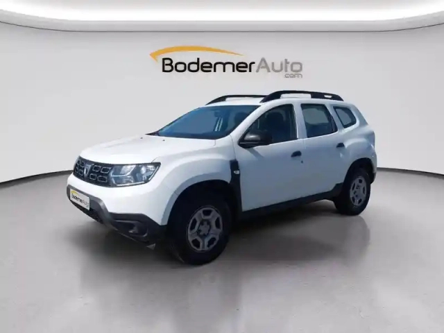 Dacia Duster blue dci 115 4x2