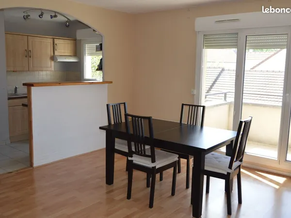 Appartement t3 55m²