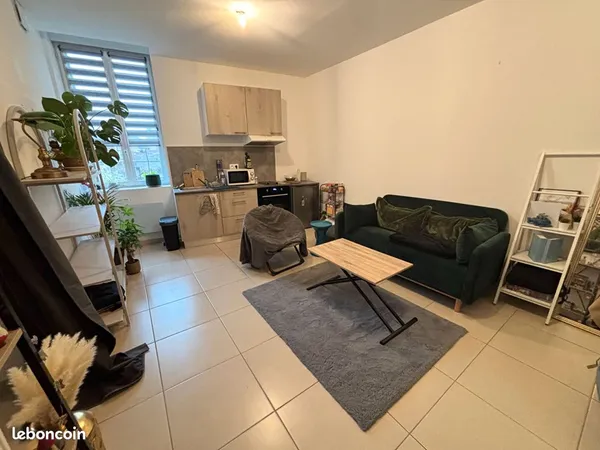 Appartement 2 pièces 36 m²