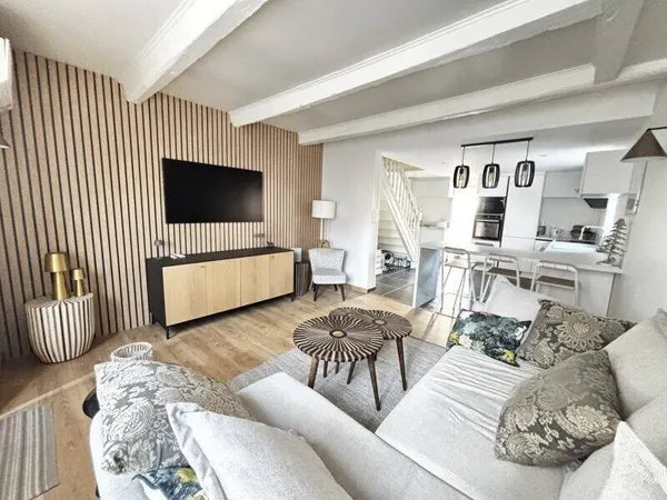Maison 3 pièces 55 m²