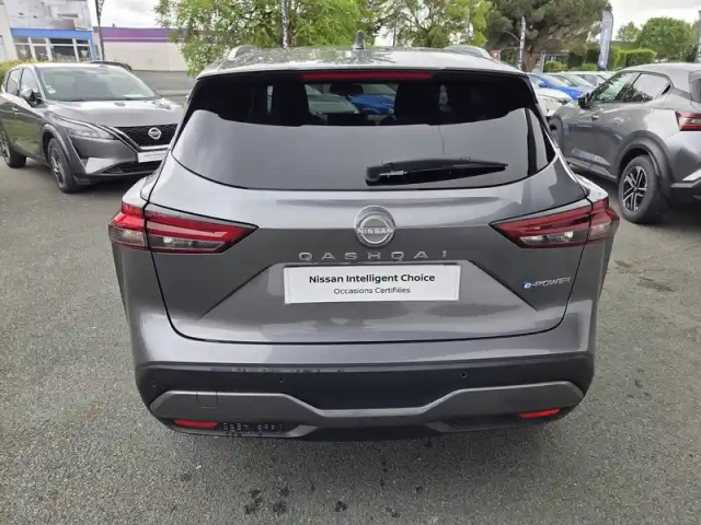 Nissan Qashqai e-power 190 ch — photo 4