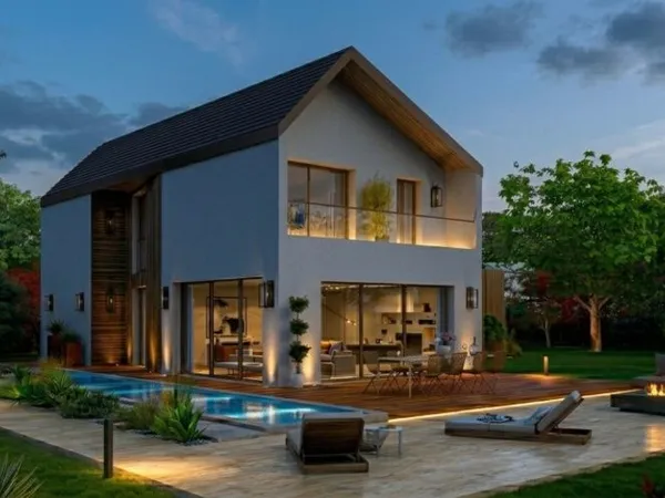 Maison 5 pièces 139 m²