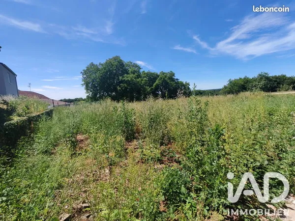 Terrain 548 m² Cutry