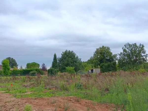 Terrain 755 m²