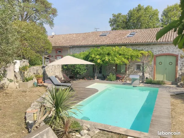 Maison vigneronne singulière et pratique