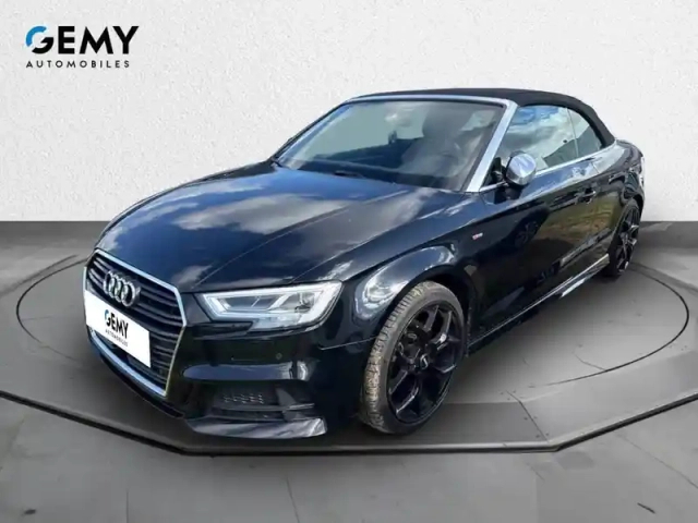 Audi A3 cabriolet 2.0 tdi 150 s tronic 6 — photo 1