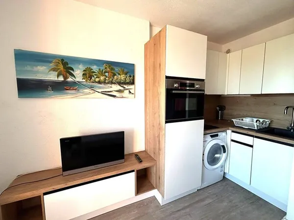 Appartement 1 pièce 17 m²