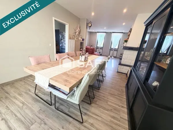 Maison 4 pièces 114 m²