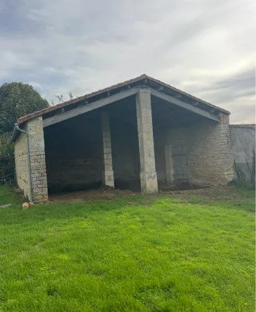Grange maison