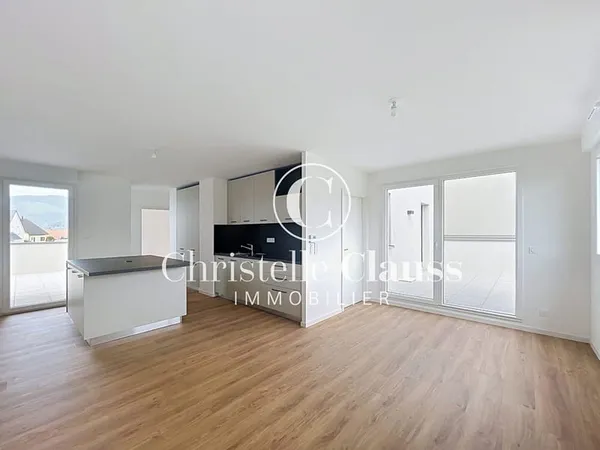 T4 en attique avec vue panoramique 86 m2