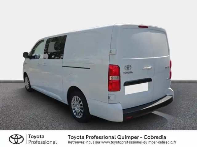 Toyota Proace long 75kwh cabine approfondie business electric rc23 — photo 2