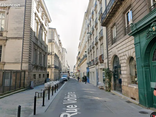 CESSION DE BAIL COMMERCIAL - NANTES CENTRE-VILLE - 39,76 m²