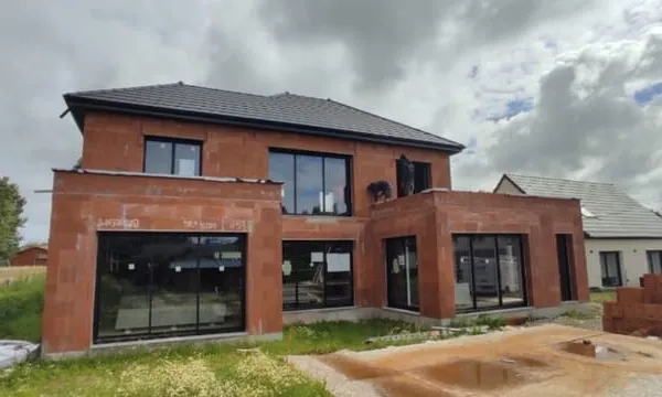 Terrain 430 m²