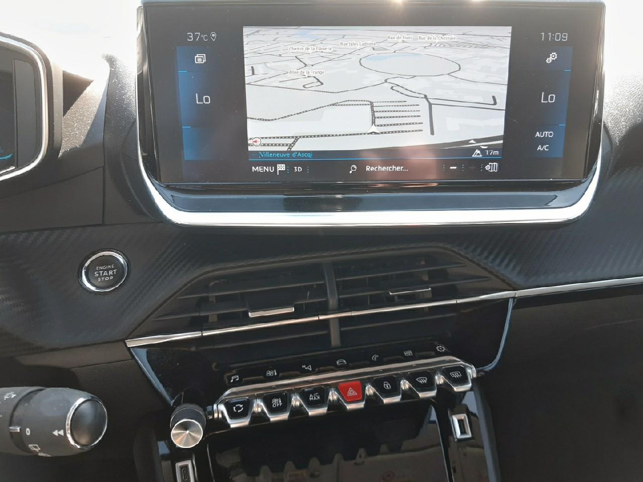 Peugeot 208 puretech 100 s&s bvm6 allure pack — photo 17