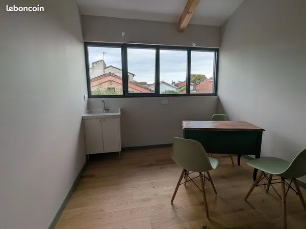Location bureau/cabinet meublé 15m² - Idéal profession libérale