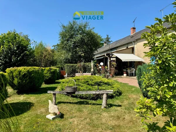Maison Viager Occupé à Saxi-Bourdon