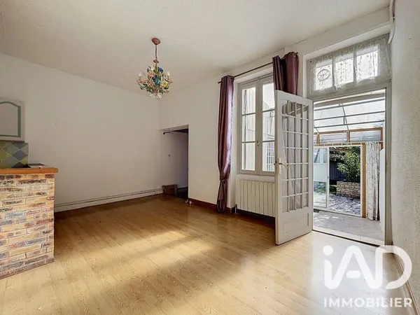Maison de plain-pied 2 pièces 54 m²