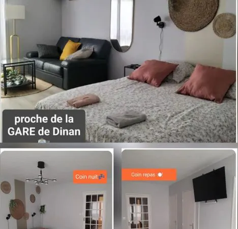 Appartement de 31m2 à louer sur Dinan