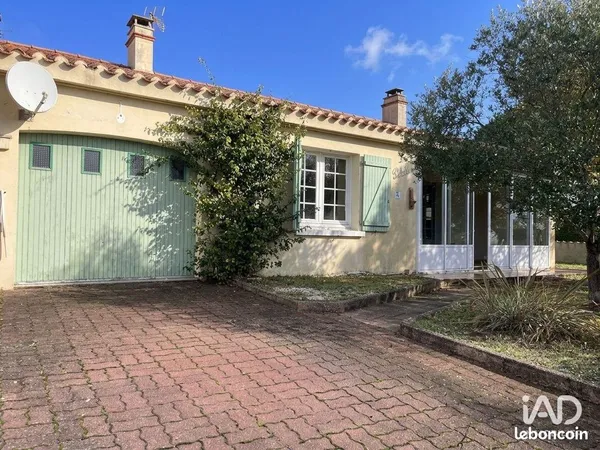 Maison 3 pièces 135 m²