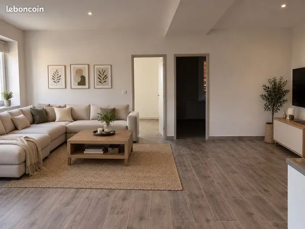Appartement 3 pièces 55,15m2 1er étage