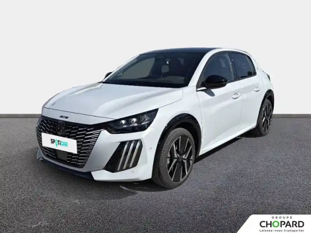 Peugeot 208 electrique 50 kwh 136ch — photo 8