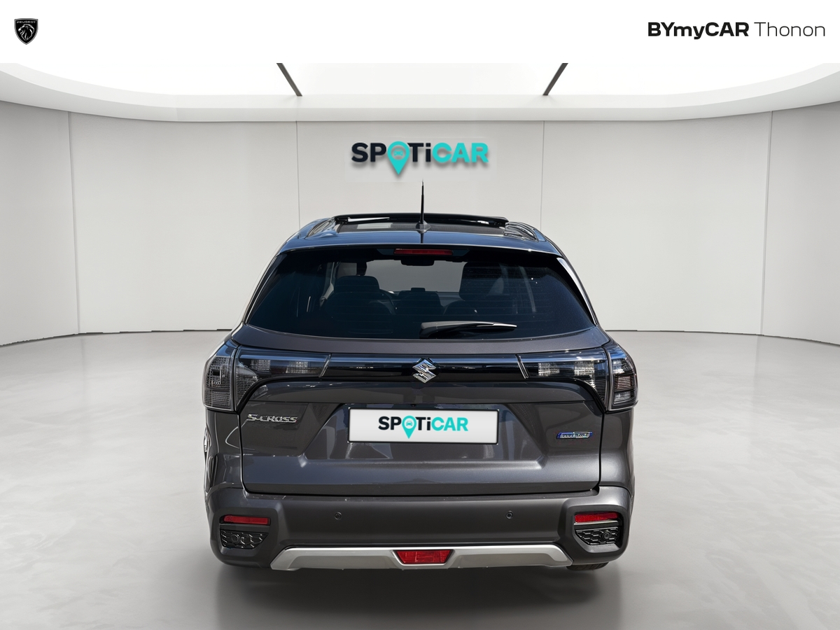 Suzuki S-Cross 1.4 Boosterjet Hybrid Finition STYLE — photo 4