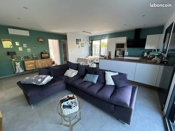 Maison Location Lieuran-lès-Béziers 3p 68m² 920€