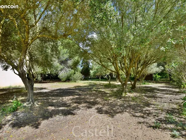 Terrain 1005 m² LE GRAU D'AGDE