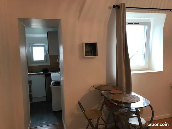Loue studio centre vannes