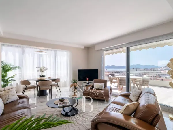 CANNES BANANE - APPARTEMENT RENOVE - 3 CHAMBRES