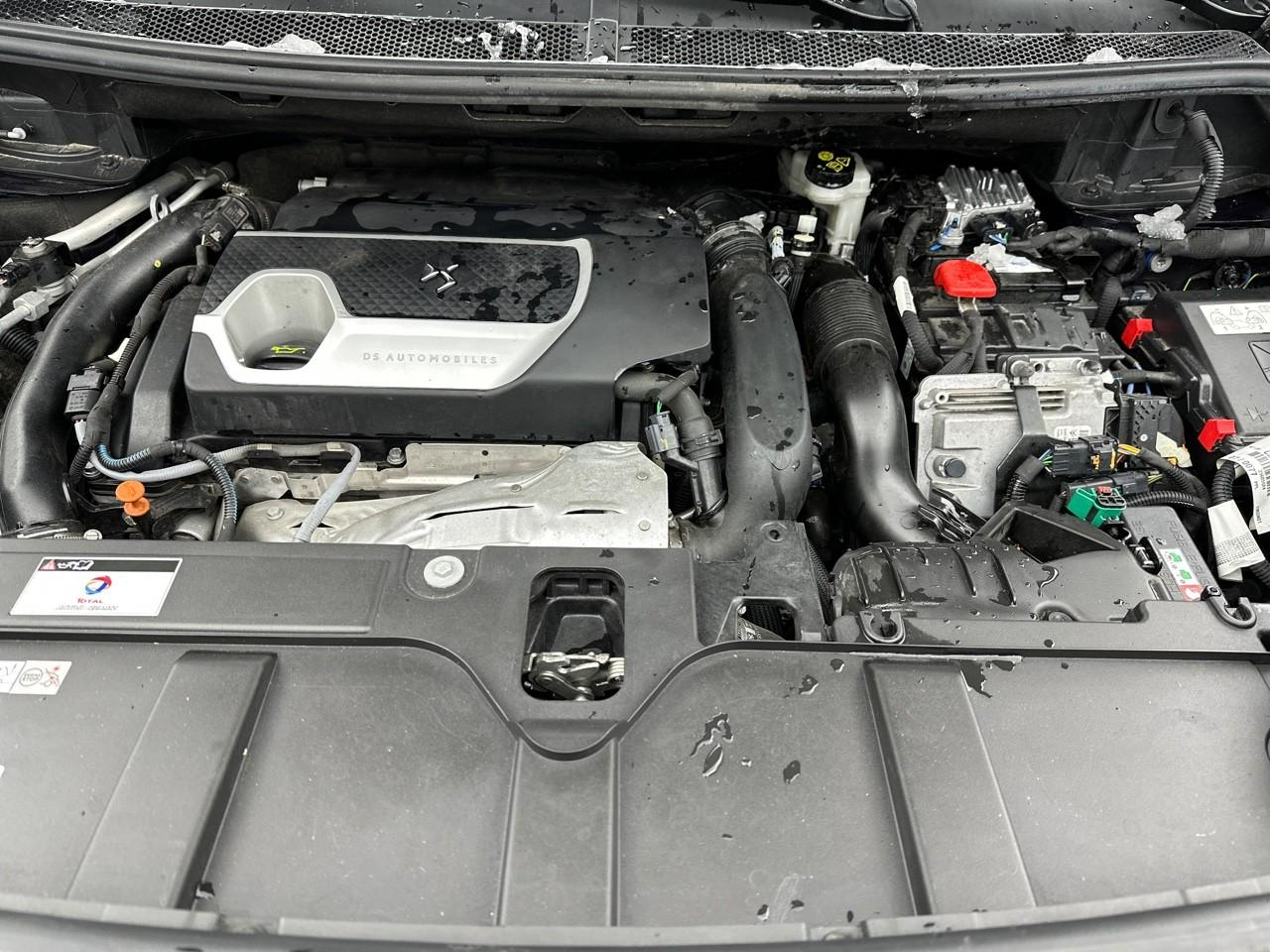 Ds Ds 7 crossback crossback hybride e-tense 225 eat8 rivoli — photo 14