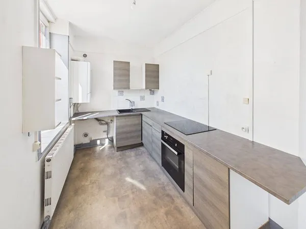 Appartement 3 pièces 61 m²