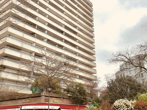 Vends Studio à Montparnasse avec Terrasse et Parking Paris 14ème