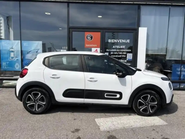 Citroën C3 iii puretech 83 s&amp;s bvm feel pack — photo 41