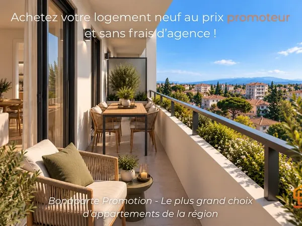 PERPIGNAN  SAINT-ASSISCLE  SUPERBE T3 DERNIER ÉTAGE AVEC TERRASSE DE 32 M²
