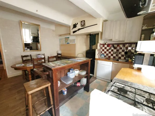 Maison de village 7 pièces 70 m²