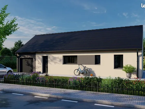 Projet de construction d'une maison 78.09 m² avec terrain à FRESNEY-LE-PUCEUX (14)