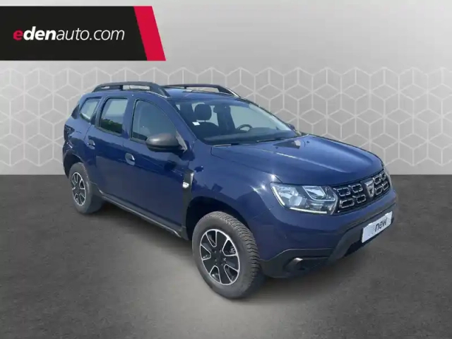 Dacia Duster blue dci 115 4x2 — photo 21