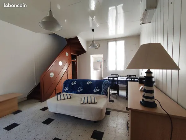 Maison 3 pièces 49 m²