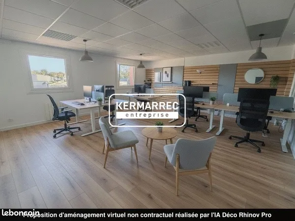 Bureaux 83 m² Vannes
