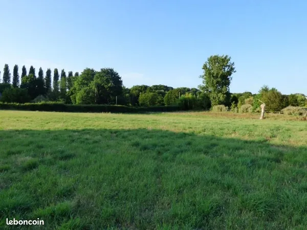 Terrain 573 m² Le Taillan Medoc