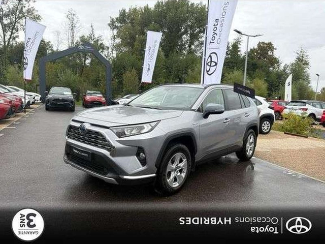 Toyota RAV4 EV Toyota RAV4 Hybride 218ch Dynamic 2WD MY21