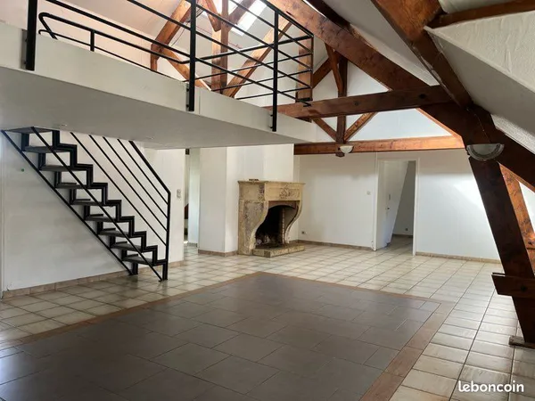 Loue grand appartement en centre ville