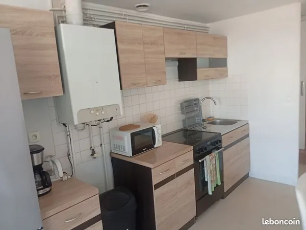 A vendre t5 st etienne refait a neuf